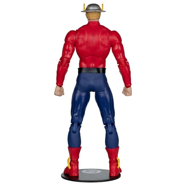 DC Direct Page Punchers Action Figure The Flash Jay Garrick (The Flash #123) (Red Platinum Edition) 18 cm