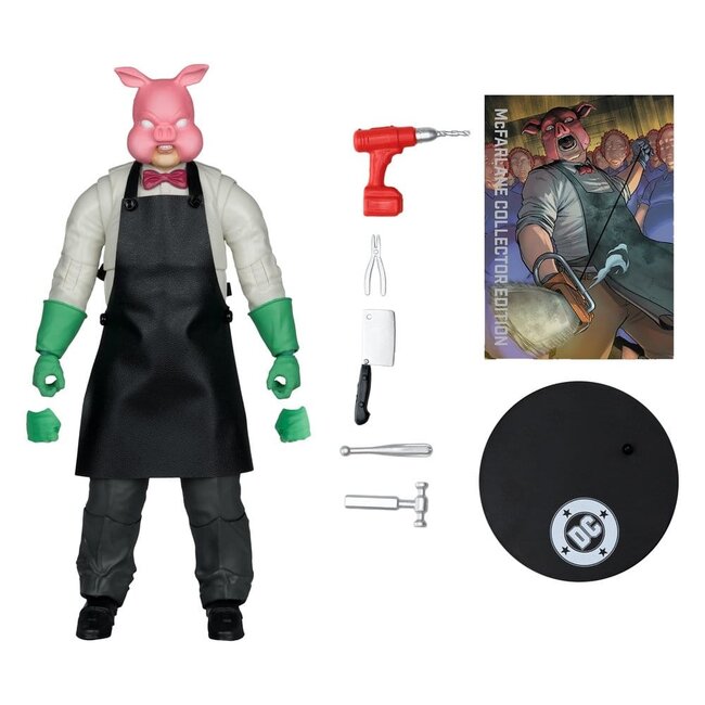 Batman DC Multiverse McFarlane Collector Edition Action Figure Professor Pyg Collector Edition #52 18 cm