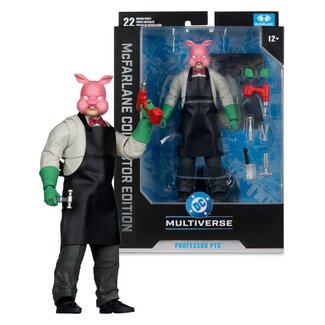 McFarlane Toys Batman DC Multiverse McFarlane Sammleredition Actionfigur Professor Pyg Sammleredition Nr. 52 18 cm