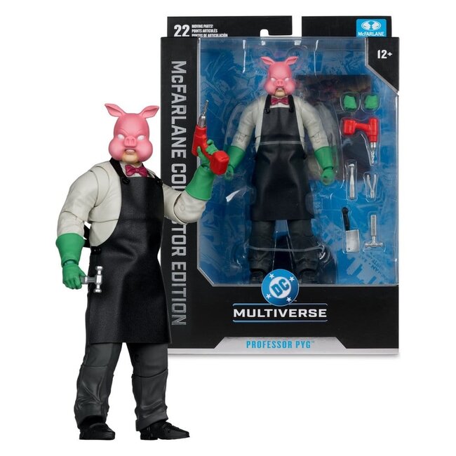 Batman DC Multiverse McFarlane Sammleredition Actionfigur Professor Pyg Sammleredition Nr. 52 18 cm