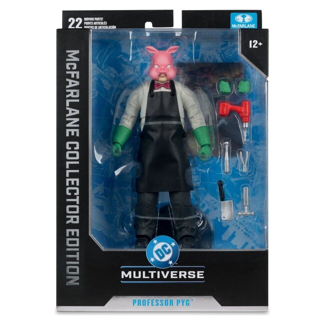 Batman DC Multiverse McFarlane Collector Edition Action Figure Professor Pyg Collector Edition #52 18 cm