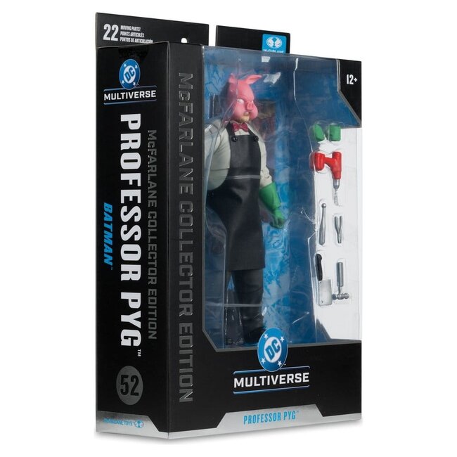 Batman DC Multiverse McFarlane Collector Edition Action Figure Professor Pyg Collector Edition #52 18 cm