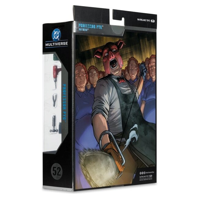 Batman DC Multiverse McFarlane Collector Edition Action Figure Professor Pyg Collector Edition #52 18 cm