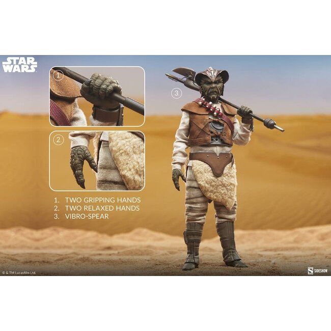 Return of the Jedi Action Figure 1/6 Wooof 32 cm