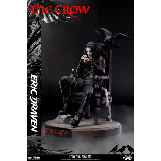 The Crow Statue 1/10 Eric Draven 20 cm