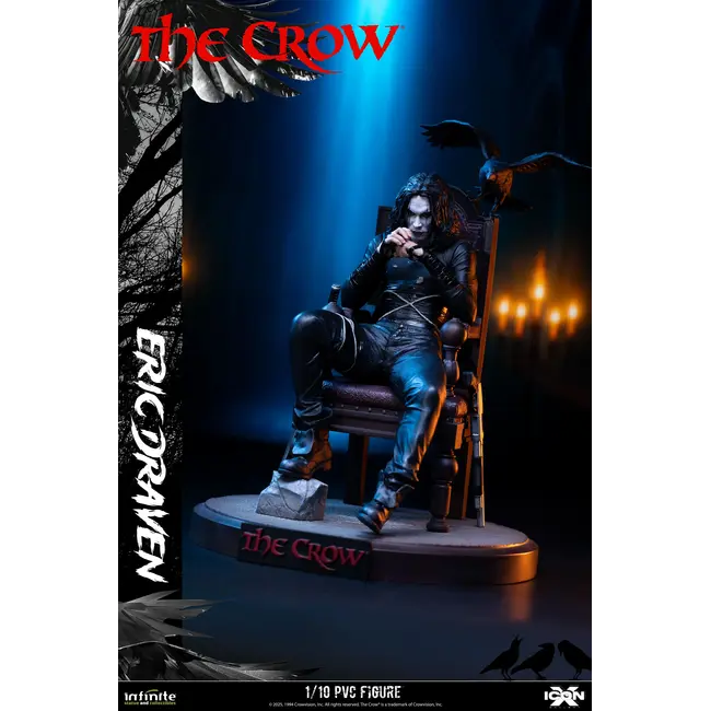 The Crow Statue 1/10 Eric Draven 20 cm