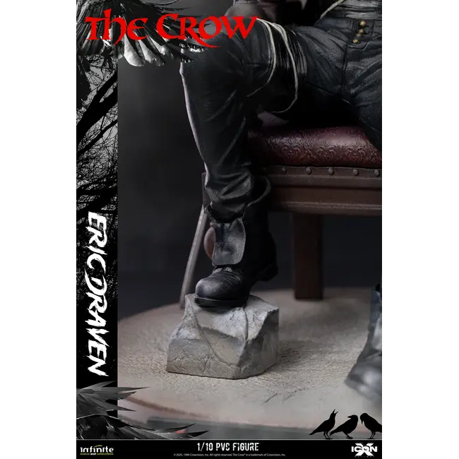 Die Krähenstatue 1/10 Eric Draven 20 cm