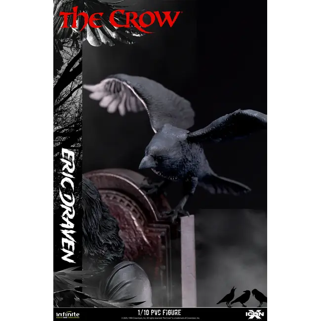 The Crow Statue 1/10 Eric Draven 20 cm