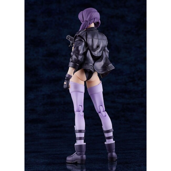 Ghost in the Shell Stand Alone Complex Plastic Model Kit PLAMATEA Motoko Kusanagi 16 cm