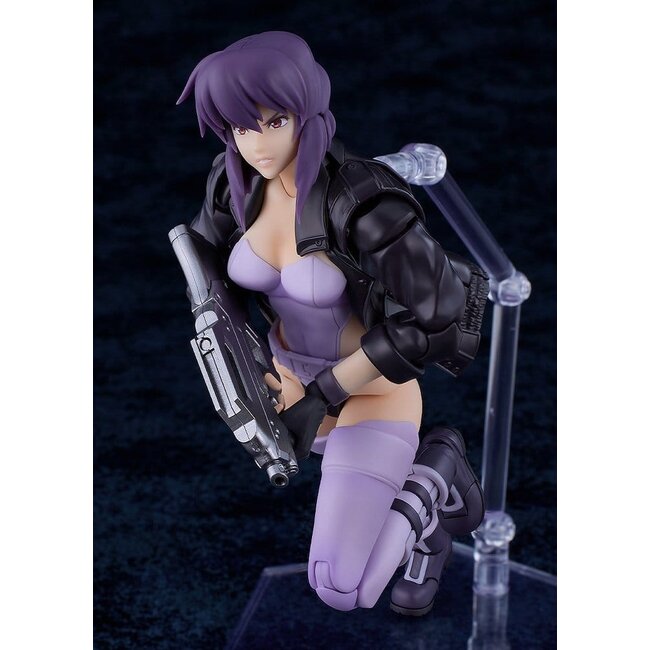 Ghost in the Shell Stand Alone Complex Plastikmodellbausatz PLAMATEA Motoko Kusanagi 16 cm