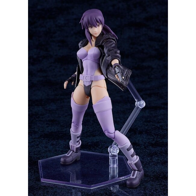 Ghost in the Shell Stand Alone Complex Plastikmodellbausatz PLAMATEA Motoko Kusanagi 16 cm