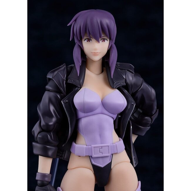 Ghost in the Shell Stand Alone Complex Plastic Model Kit PLAMATEA Motoko Kusanagi 16 cm