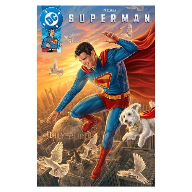 Sideshow Collectibles Superman (2025) DC Comics Kunstdruck Superman: Ein Symbol der Hoffnung 41 x 61 cm - ungerahmt