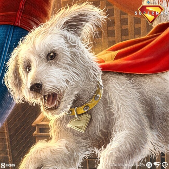 Superman (2025) DC Comics Kunstdruck Superman: Ein Symbol der Hoffnung 41 x 61 cm - ungerahmt