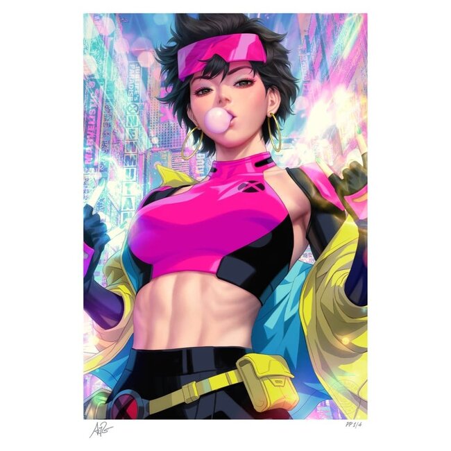 Sideshow Collectibles X-Men Marvel Art Print Jubilee 46 x 61 cm - unframed