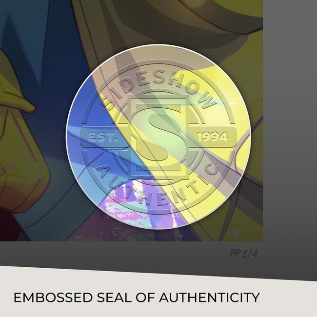 X-Men Marvel Art Print Jubilee 46 x 61 cm - unframed