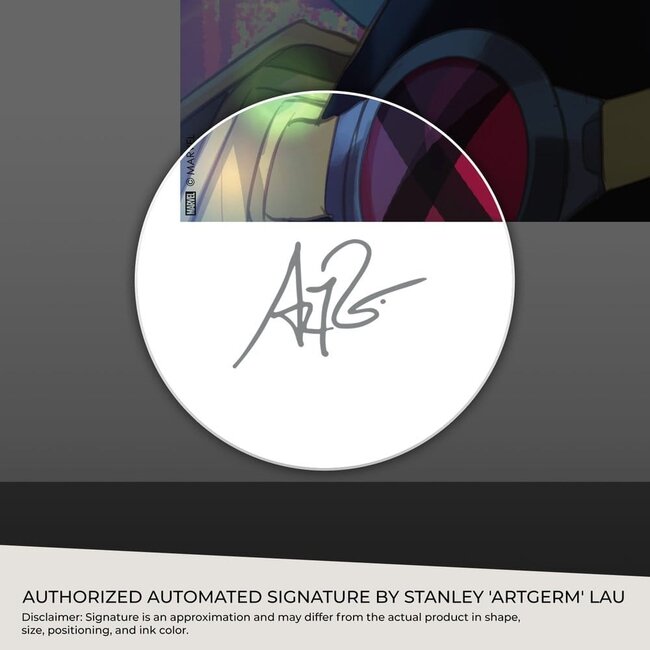 X-Men Marvel Kunstdruck Jubilee 46 x 61 cm - ungerahmt