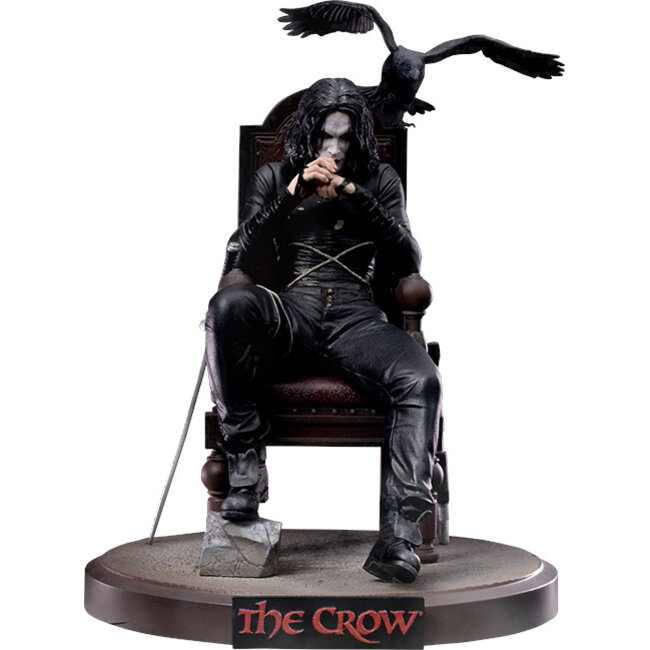 Die Krähenstatue 1/10 Eric Draven 20 cm