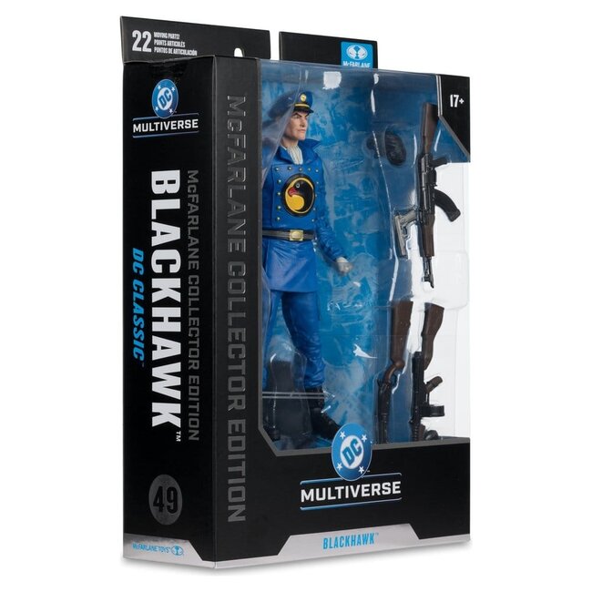 DC Multiverse McFarlane Collector Edition actiefiguur Blackhawk Collector Edition #49 18 cm