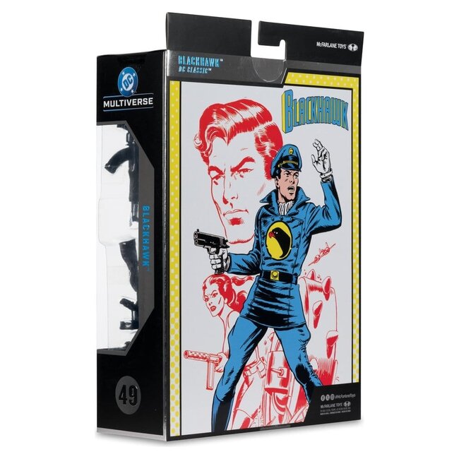 DC Multiverse McFarlane Collector Edition actiefiguur Blackhawk Collector Edition #49 18 cm