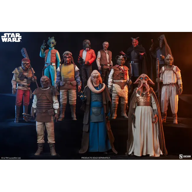 Star Wars Die Rückkehr der Jedi-Ritter Actionfigur 1/6 Wooof 32 cm