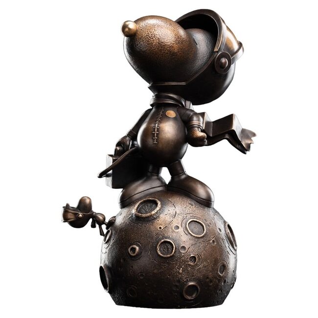 Weta Workshop Peanuts Bronze Statue Snoopy: First Beagle on the Moon Limited Edition 29 cm