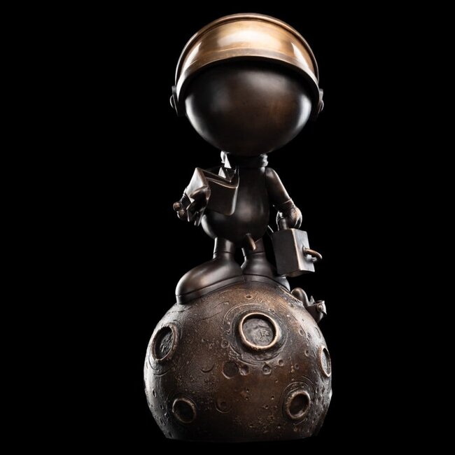 Peanuts Bronzestatue Snoopy: Erster Beagle auf dem Mond, limitierte Auflage, 29 cm