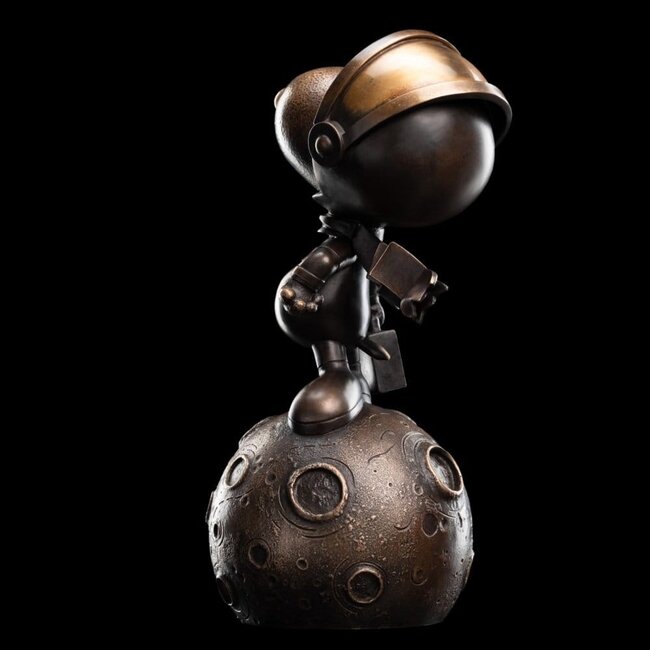 Peanuts Bronzestatue Snoopy: Erster Beagle auf dem Mond, limitierte Auflage, 29 cm