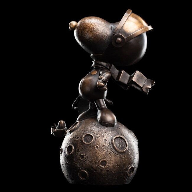 Peanuts Bronze Statue Snoopy: First Beagle on the Moon Limited Edition 29 cm