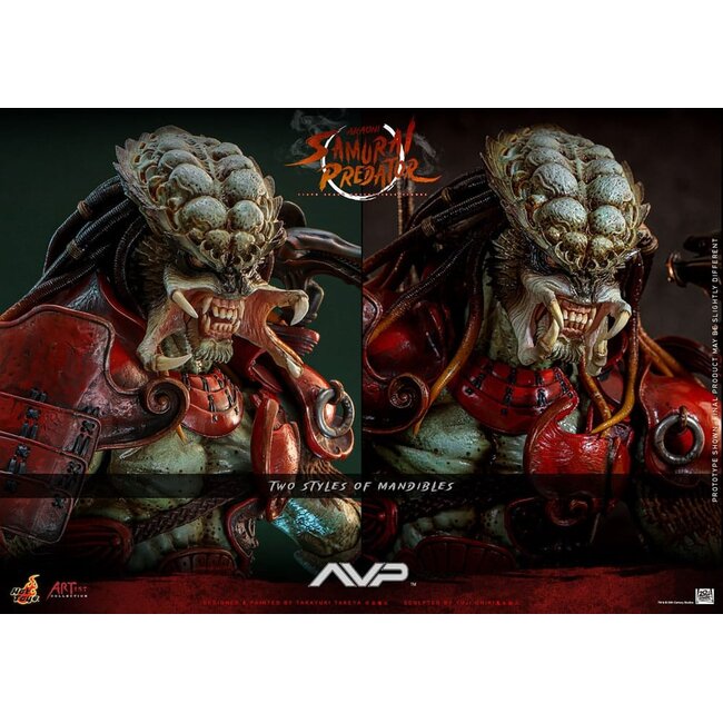 Alien vs. Predator Artist Collection Actionfigur 1/6 Akaoni Samurai Predator 35 cm