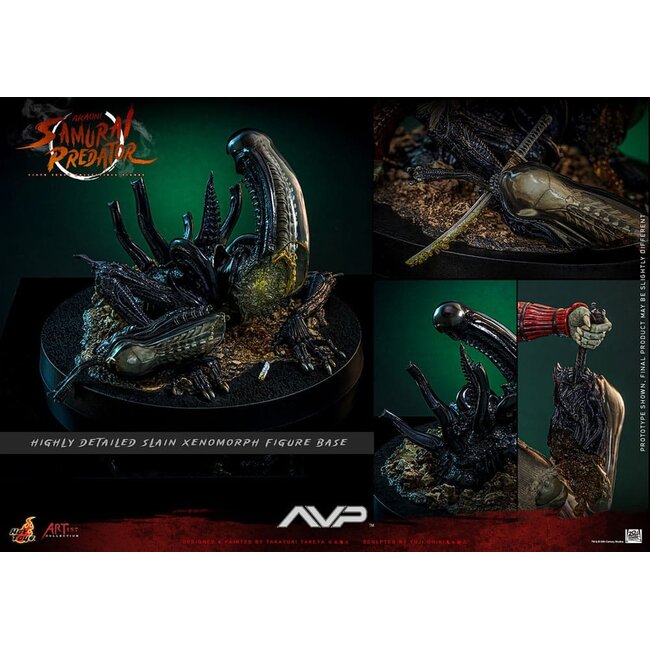 Alien vs. Predator Artist Collection Actionfigur 1/6 Akaoni Samurai Predator 35 cm