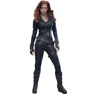 Hot Toys Exclusive Iron Man 2 Action Figure 1/6 Black Widow (Special Edition) Artisan Edition Hot Toys Exclusive 28 cm