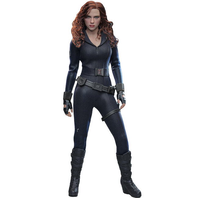 Iron Man 2 Action Figure 1/6 Black Widow (Special Edition) Artisan Edition Hot Toys Exclusive 28 cm