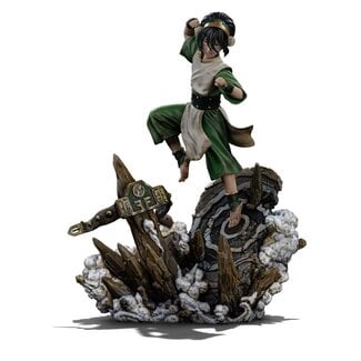 Iron Studios Avatar: The Last Airbender Art Scale Statue 1/10 Toph 20 cm