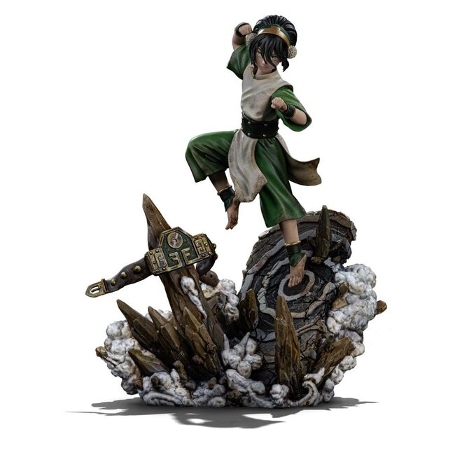 Iron Studios Avatar: The Last Airbender Art Scale Statue 1/10 Toph 20 cm