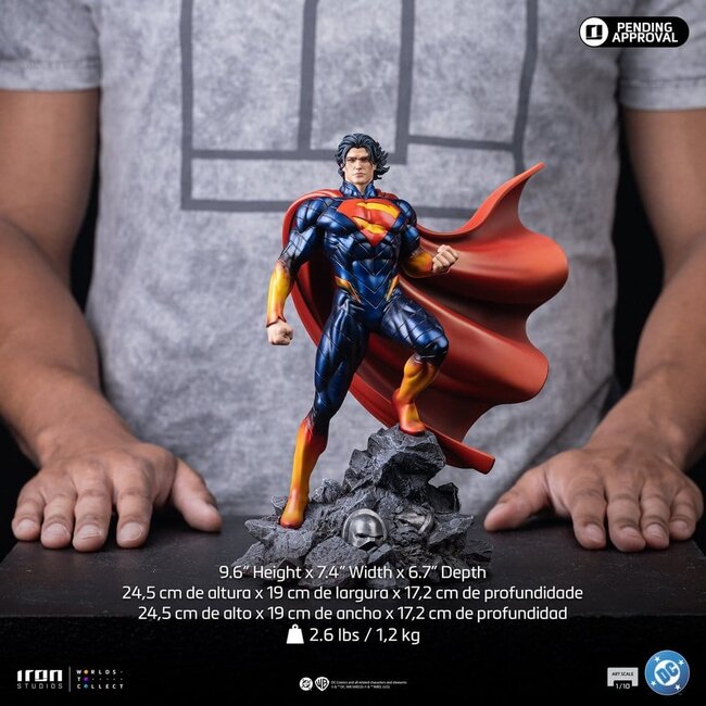 DC Comics Art Scale Statue 1/10 Superman Absolute 25 cm