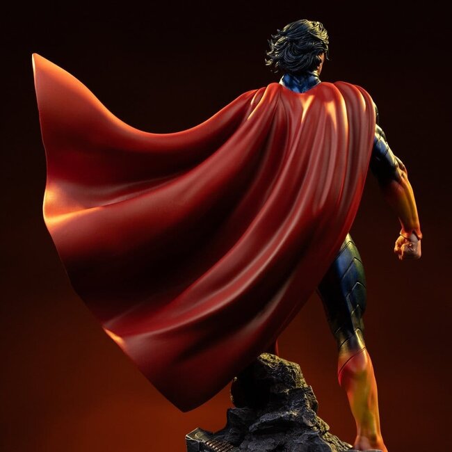 DC Comics Art Scale Statue 1/10 Superman Absolute 25 cm