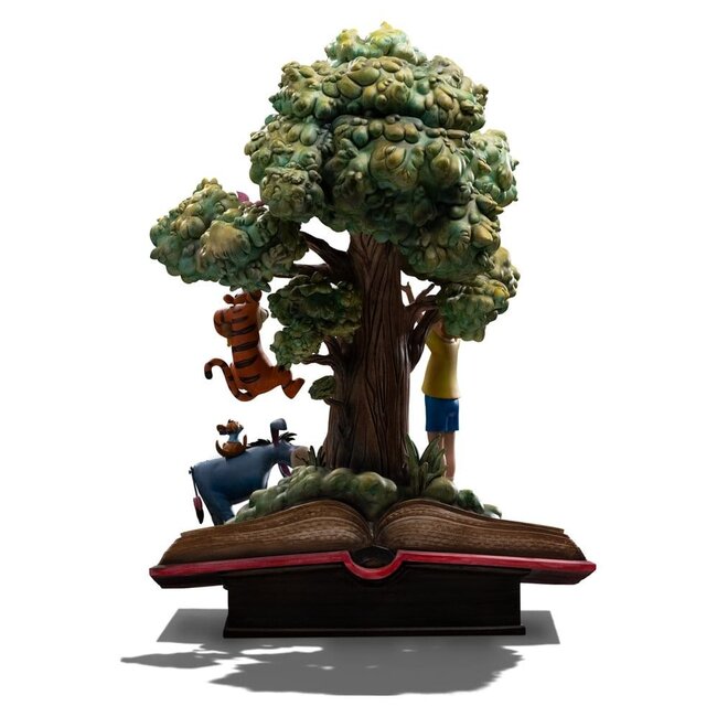 Disney Classics Deluxe Art Scale Statue 1/10 Winnie the Pooh and Friends (100th Anniversary) 31 cm