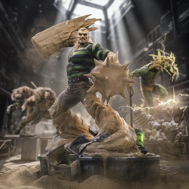 Spider-Man Marvel Comics Art Scale Statue 1/10 Sandman 30 cm