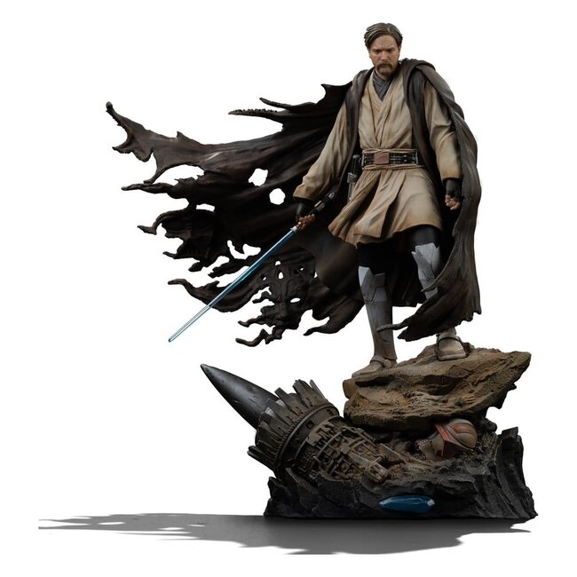 Star Wars Art Scale Statue 1/10 Obi-Wan-Signaturen 26 cm