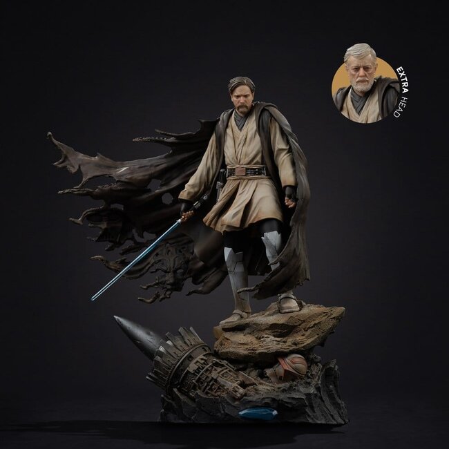 Star Wars Art Scale Statue 1/10 Obi-Wan-Signaturen 26 cm