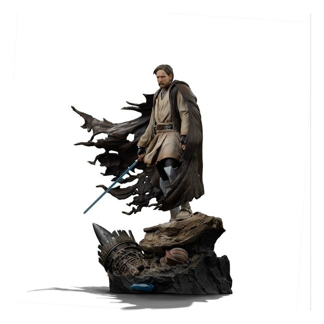Star Wars Art Scale Statue 1/10 Obi-Wan-Signaturen 26 cm