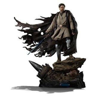 Iron Studios Star Wars Legacy Replica Statue 1/4 Obi-Wan Signatures 66 cm