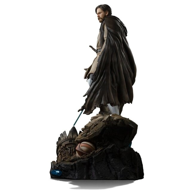 Star Wars Legacy Replika-Statue 1/4 Obi-Wan-Signaturen 66 cm
