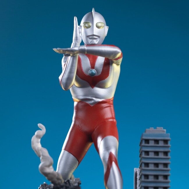 Ultraman-Statue im Maßstab 1:10, 18 cm