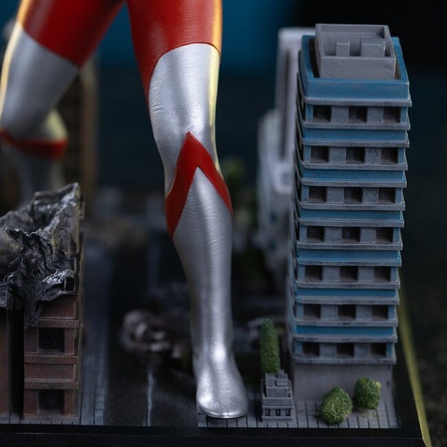 Ultraman-Statue im Maßstab 1:10, 18 cm