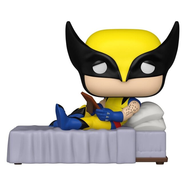 Marvel POP! Deluxe Vinylfigur Wolverine Meme 9 cm