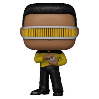 Funko Star Trek TNG POP! Television Vinyl Figure Geordi La Forge 9 cm