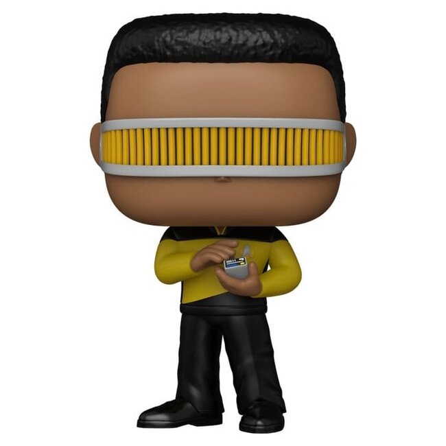 Funko Star Trek TNG POP! Television Vinyl Figure Geordi La Forge 9 cm