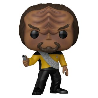 Funko Star Trek TNG POP! Fernseh-Vinylfigur Worf 9 cm